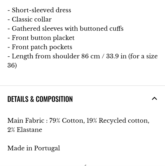 Sezane Almette Dress - Picture 4 of 4